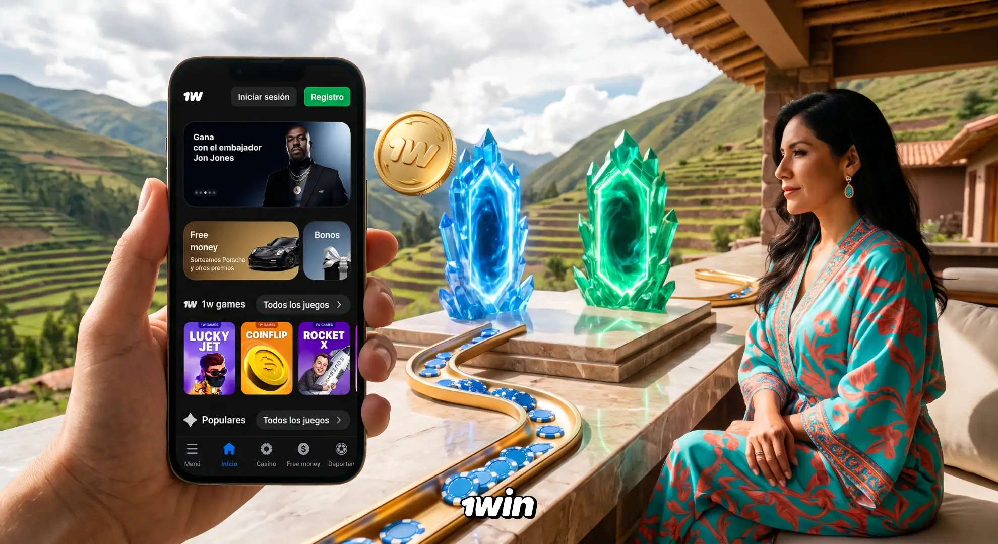 1win casino en línea