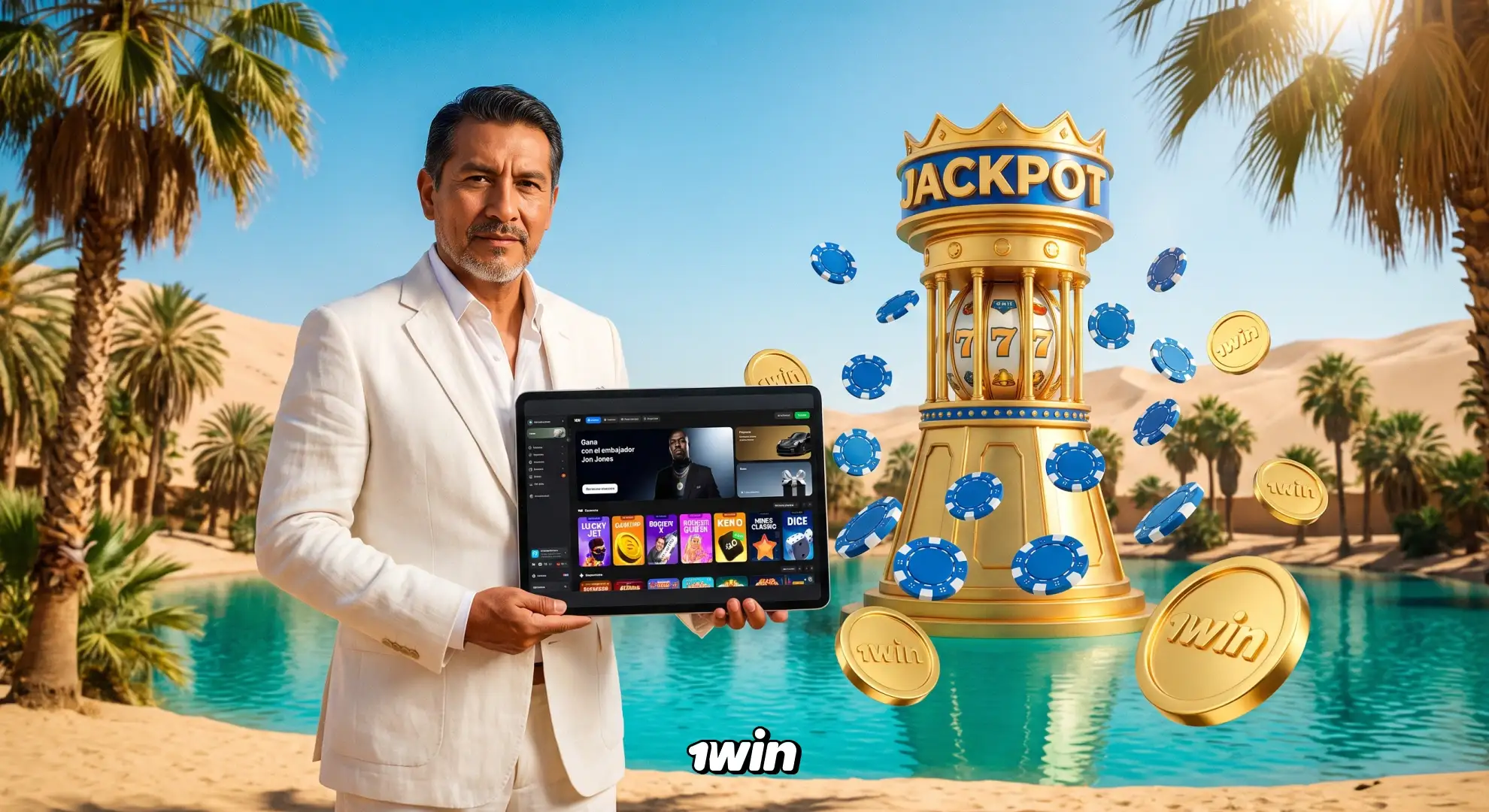 Juegos de casino 1win